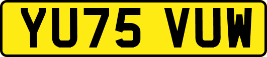YU75VUW