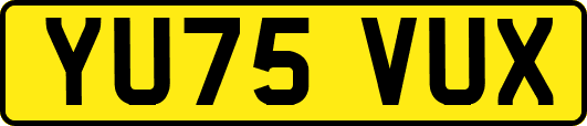 YU75VUX