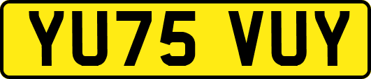 YU75VUY