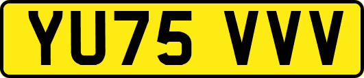 YU75VVV