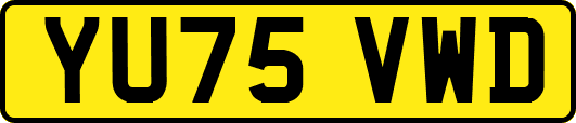 YU75VWD
