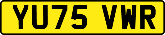 YU75VWR