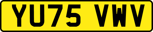 YU75VWV