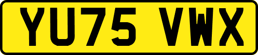 YU75VWX