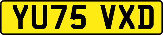 YU75VXD