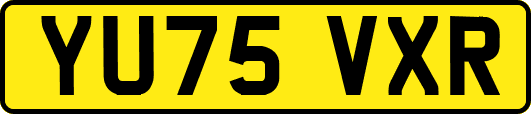 YU75VXR