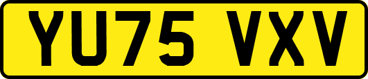 YU75VXV