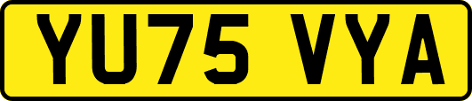 YU75VYA