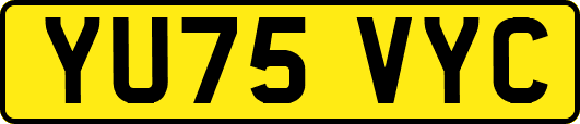 YU75VYC