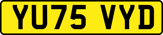 YU75VYD