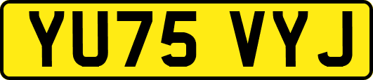 YU75VYJ