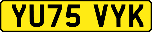 YU75VYK