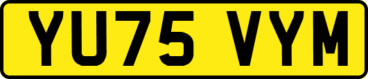 YU75VYM