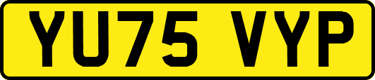 YU75VYP