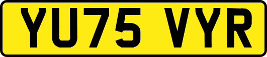 YU75VYR
