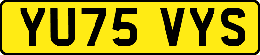 YU75VYS