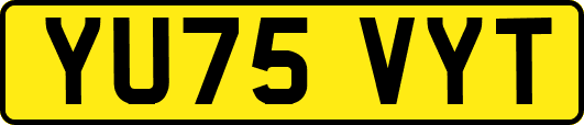 YU75VYT
