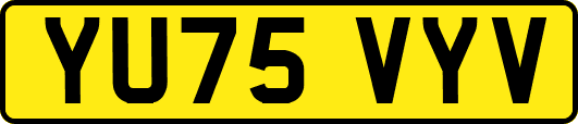 YU75VYV