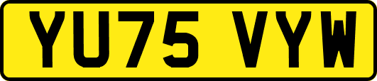 YU75VYW