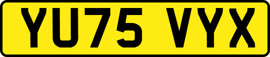 YU75VYX