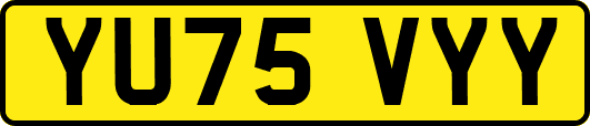 YU75VYY