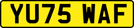 YU75WAF