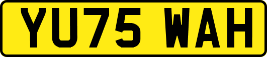 YU75WAH