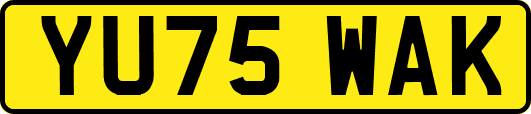 YU75WAK