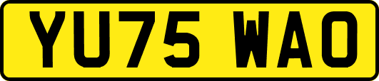 YU75WAO