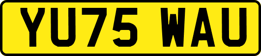 YU75WAU