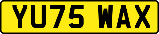 YU75WAX