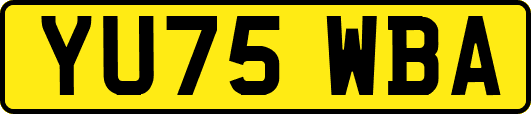 YU75WBA