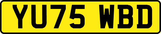 YU75WBD