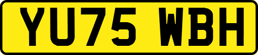 YU75WBH