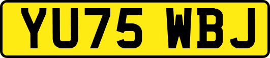 YU75WBJ