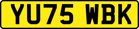 YU75WBK