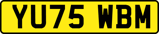 YU75WBM