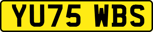 YU75WBS