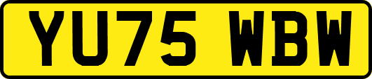 YU75WBW