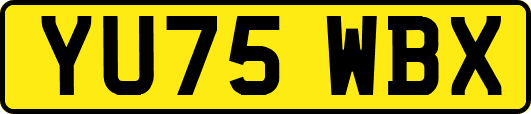 YU75WBX