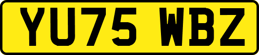 YU75WBZ
