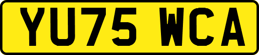 YU75WCA