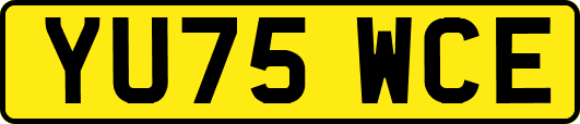 YU75WCE