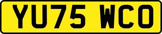 YU75WCO