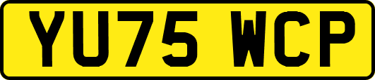 YU75WCP