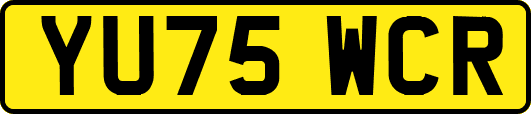 YU75WCR