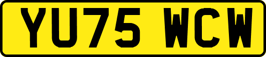YU75WCW