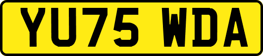 YU75WDA