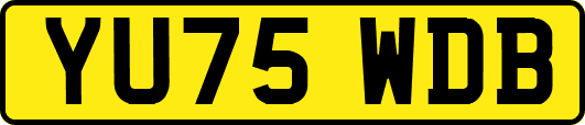 YU75WDB