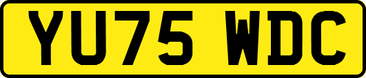 YU75WDC